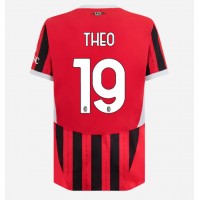 AC Milan Theo Hernandez #19 Hemmatröja 2024-25 Kortärmad